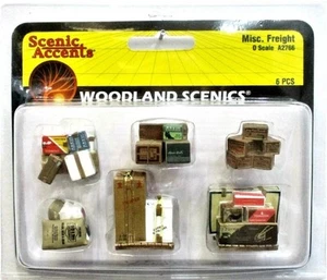 Woodland Scenic O Scale A2766 Miscellaneous Freight  - Picture 1 of 2