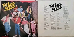 THE JETS SELF Titled Promotional Copy Lp Rare Copy  - Picture 1 of 18