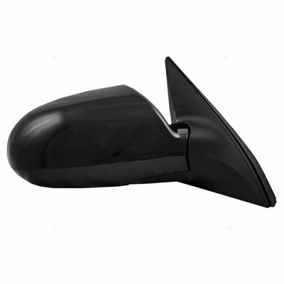 Passenger Side Right RH Mirror Manual Smooth fits 2007 2010 Hyundai Elantra - Image 1 of 2