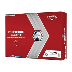 NEW Callaway Chrome Soft Truvis Team Europe Ryder Cup Golf Balls - Choose QTY! - Picture 1 of 3