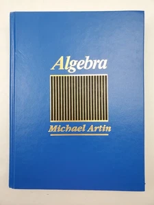 1991 Algebra Michael Artin Hardcover Book Great Condition - Bild 1 von 6