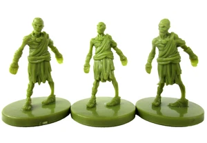 D&D TOMB OF ANNIHILATION Juego de Mesa 3x CHULTAN ZOMBIE MINIS ¡NUEVO! - Imagen 1 de 2