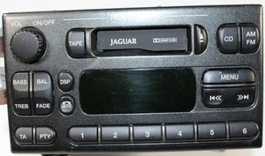 Jaguar AM FM Cassette Premium Sound Radio Receiver AS IS - Picture 1 of 2