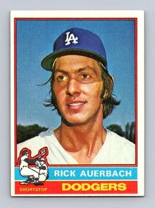 1976 Topps #622 Rick Auerbach - Picture 1 of 2