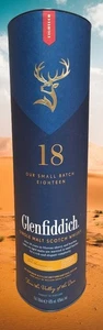 Sammeldose Glenfiddich 18 Blechdose vom Single Malt Scotch Whisky - Bild 1 von 5