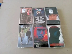 Tom Cruise Motion Picture Cassette Tape Lot, Legend, Top Gun, More - Picture 1 of 10