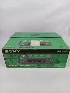 Sony SLV-N500 VHS VCR Reproductor HiFi Estéreo Video Cassette Grabadora Nuevo  - Imagen 1 de 7