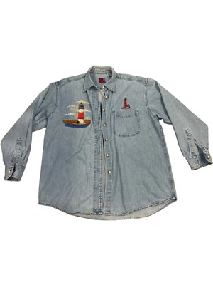 Chaqueta vaquera vintage Sun Belt grande Foto 1 de 3