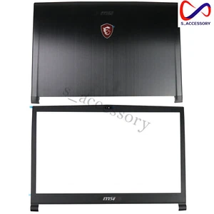 New MSI GS73 GS73VR 6RF 7RF 8RD MS-17B1 B5 LCD Back Cover Bezel 3077B1B214 US - Bild 1 von 8
