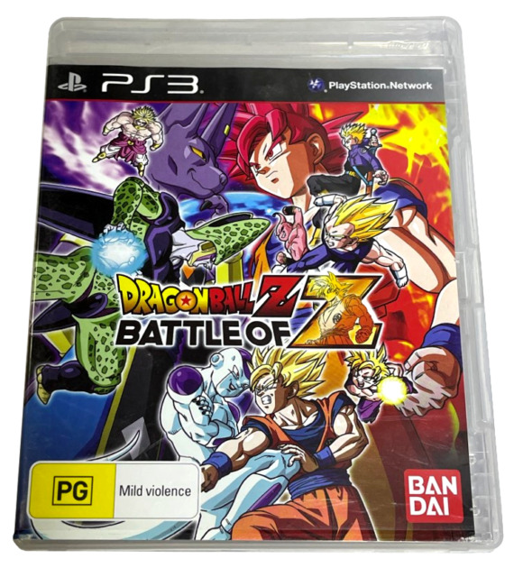 JOGO P/ PS3 DRAGONBALL Z BATTLE OF Z