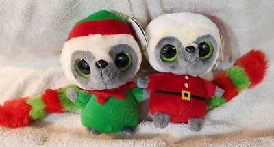 YooHoo & Friends Santa & Elf 5” NWT Soft Plush Aurora Toys - Image 1 of 4