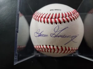 Von Goose Gossage signierter Rawlings Baseball - Bild 1 von 2
