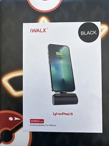 i Walk iPhone Portable Charger Fast Charging - Picture 1 of 3