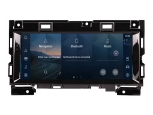 JAGUAR XF XFL 2016-20 10.25" NAVI BT ANDROID 13.0 CARPLAY HV3235 - Picture 1 of 8