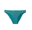 NWOT Pilyq Sea Shine S Blue Cheeky Reversible Bikini Swim Bottoms #98764