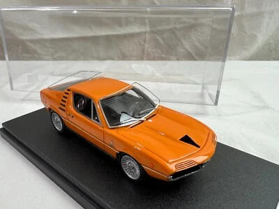 1/43 LOOK SMART Alfa Romeo Montreal orange **DAMAGED WINDOW TRIM - Image 1 of 4