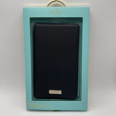 Kate Spade Samsung Galaxy Tab A Nook Folio Case Black 7” Brand New! - Image 1 of 4
