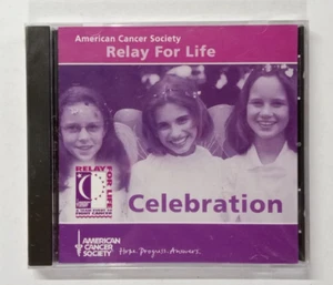 Celebration: The American Cancer Society Relay For Life CD~ FACTORY SEALED!! - Imagen 1 de 3