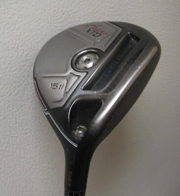 Adams XTD ti-15* FW wood, with Pured Fujikura EXS 60 Graphite, R2-Flex, 43.25" - Image 1 of 4