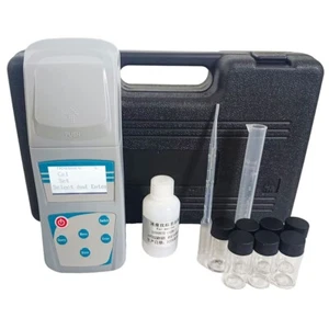 Turbidimeter Portable Turbidity Meter with 0-200NTU 0.1NTU Calibration Solution - Picture 1 of 21