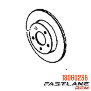 2000-2005 BUICK LESABRE/PARK AVENUE WHEEL BRAKE ROTOR NEW OEM 18060236 - Picture 1 of 9