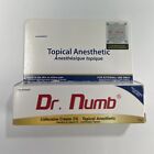 Dr. Numb 5% Lidocaine Topical Anesthetic Numbing Cream for Pain Relief 10g