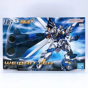 HG Weissritter Super Robot Wars OG Plastic Model Kit Bandai Japan NEW FASTSHIP - Picture 1 of 7