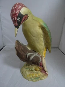 Beswick Woodpecker Matt 1218B, 92, 1983-1988. Perfect condition - Picture 1 of 5