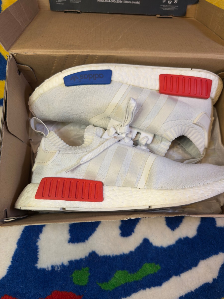 adidas NMD_R1 PK Vintage White for Sale | Authenticity