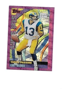 2000 TOPPS Own The Game KURT WARNER (Rams) - Picture 1 of 1