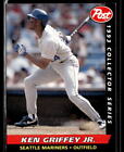 1993 Post Cereal #7 Ken Griffey Jr. Carte Baseball 0202F