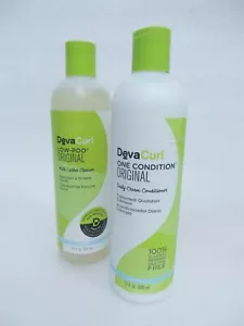 DEVACURL LOW POO ORIGINAL CLEANSER  & ONE CONDITION 12 OZ - Picture 1 of 3