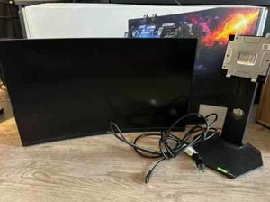 Dell S2721HGF 27" 144Hz Full HD LED Curved Gaming Monitor - Black - Picture 1 of 6