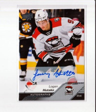 LOGAN HUTSKO '22/23 2022/23 Upper Deck AHL AUTOGRAPH card 1:23 GROUP E