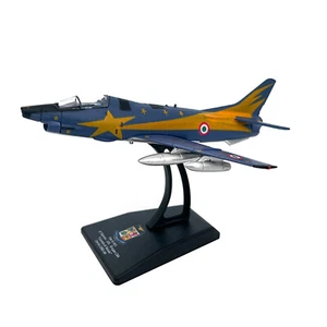 1:100 Scale Fiat G-91Y Fighter Alloy Aircraft Model Plane Miltary Collection - Picture 1 of 10