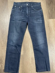 Citizens Of Humanity Jeans Mens Size 29 (30x27) Blue Core Slim Straight EUC - Picture 1 of 14