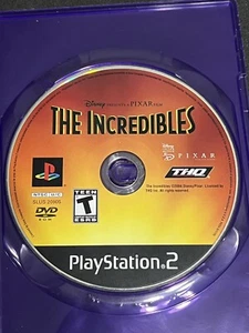 Los Increíbles Playstation 2 Sony PS2 SOLO DISCO EN MUY BUENA CONDICIÓN - Imagen 1 de 3