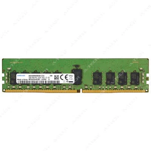 Mémoire RAM pour serveur Samsung 16 Go DDR4 2933 PC4-23400 ECC RDIMM M393A2K40CB2-CVF - Photo 1/2