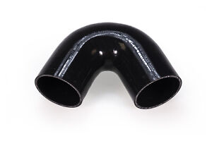 3" inch Silicone U 135 Degree Hose Coupler Turbo Pipe Intercooler Piping Black