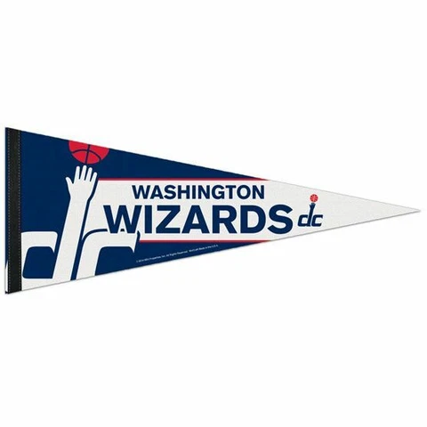 WASHINGTON WIZARDS ROLL UP PREMIUM FELT PENNANT 12"x30" NEW WINCRAFT 👀 Cover