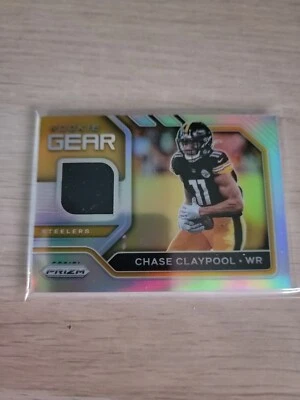 2020 Panini Prizm Football Chase Claypool #25 - Rookie Gear Patch SC485 - Image 1 of 3