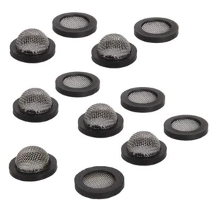 40 Pieces Hose Washers with Screen Hose Washers with Stainless Steel Filter S... - Picture 1 of 6