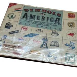 SYMBOLS OF AMERICA Hardback Book by Hal Morgan Coffee Table Book - Picture 1 of 12