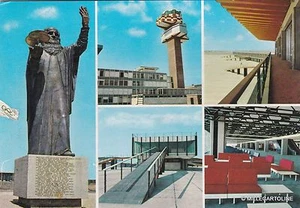 # FIUMICINO: AEROPORTO INTERCONTINENTALE "LEONARDO DA VINCI"   1962 - Picture 1 of 1