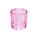 Crystal Glass Acrylic Acrylic Powder Liquid Nail Cup Dappen Dish Lid Bowl Cup
