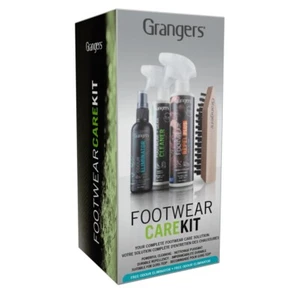 KIT DE CUIDADO DEL CALZADO GRANGERS - LIMPIA Y PROTEGE CON EXTRA ELIMINADOR DE OLORES - Imagen 1 de 10