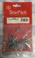 Curtain Universal Gliders Hooks Pack QTY 80 No:72049