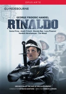 Rinaldo: Glyndebourne (Dantone) (DVD) Sonia Prina Varduhi Abrahamyan Brenda Rae - Foto 1 di 1