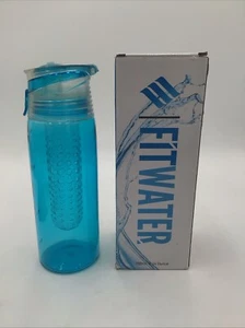 Fitwater Infuser Water Bottle 24oz BPA/PVC Free Hydration Sports Fitness - Picture 1 of 7