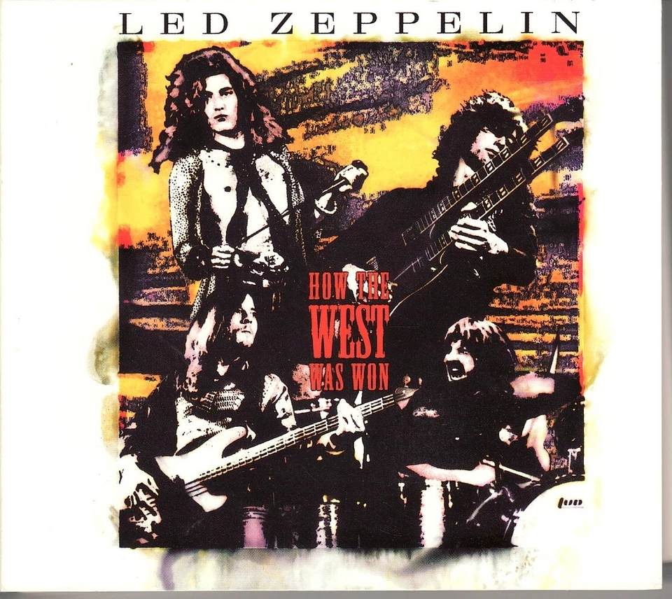 Led Zeppelin ‎– How The West Was Won - Bild 1 von 1